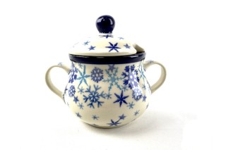 035 Bunzlau Suikerpot Klein 3298X Suikerpot